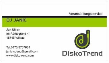 Jan Ullrich, Im Rthegrund 4, 15745 Wildau